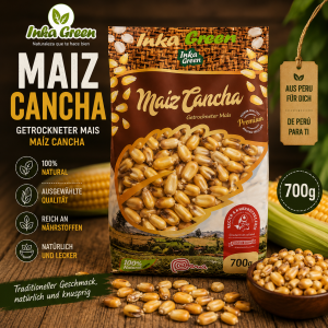 Inka Green Maíz Cancha 700g