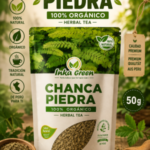 Chanca Piedra – 100% Orgánico | Inka Green
