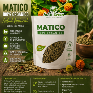 Matico – 100% Orgánico | Inka Green