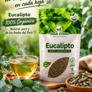 Eucalipto – 100% Orgánico | Inka Green