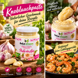 Pasta de Ajos &ndash; Knoblauchpaste, 227 g